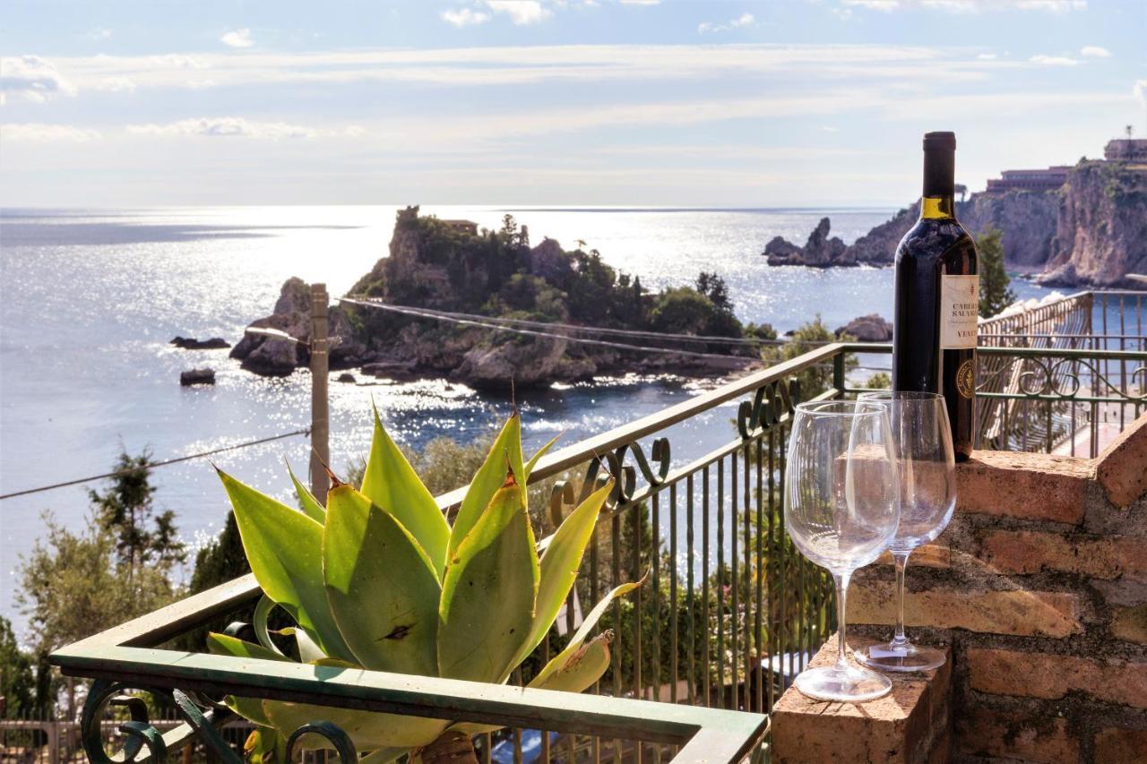 Terrasse Sur Isola Bella Apartment Taormina Exterior photo